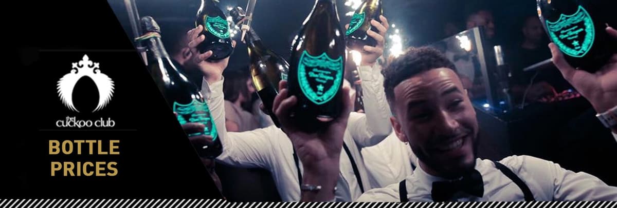 Cuckoo Club bottle prices
