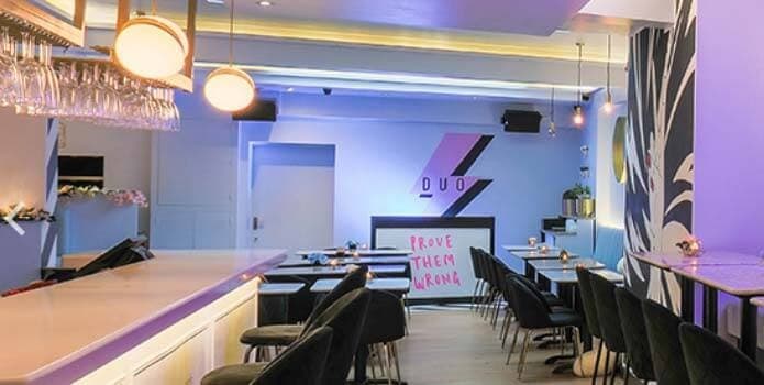 DUO Table Booking - photo 2