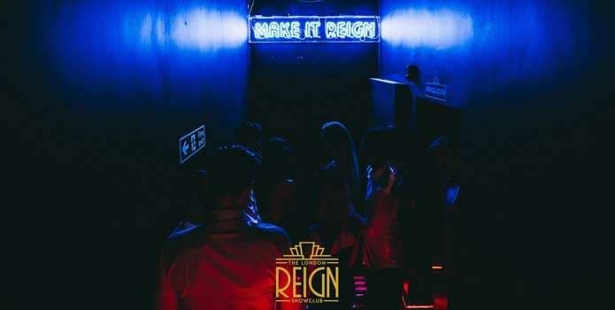 REIGN CLUB LONDON GUESTLIST - photo 1