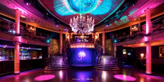 CAFE DE PARIS TABLE BOOKING - photo 1