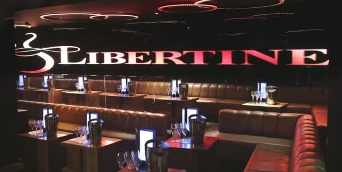 LIBERTINE TABLE BOOKING - photo 4