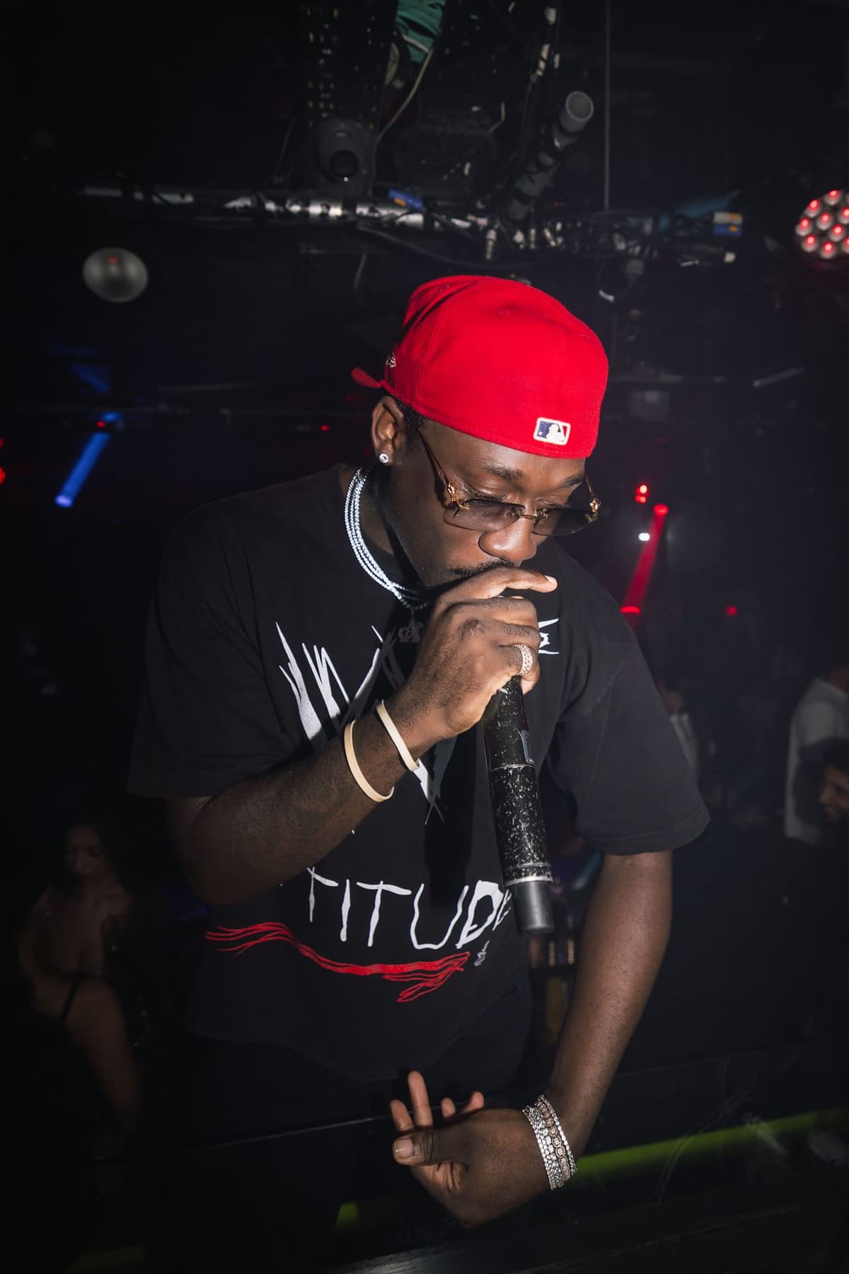 Sunday night in London