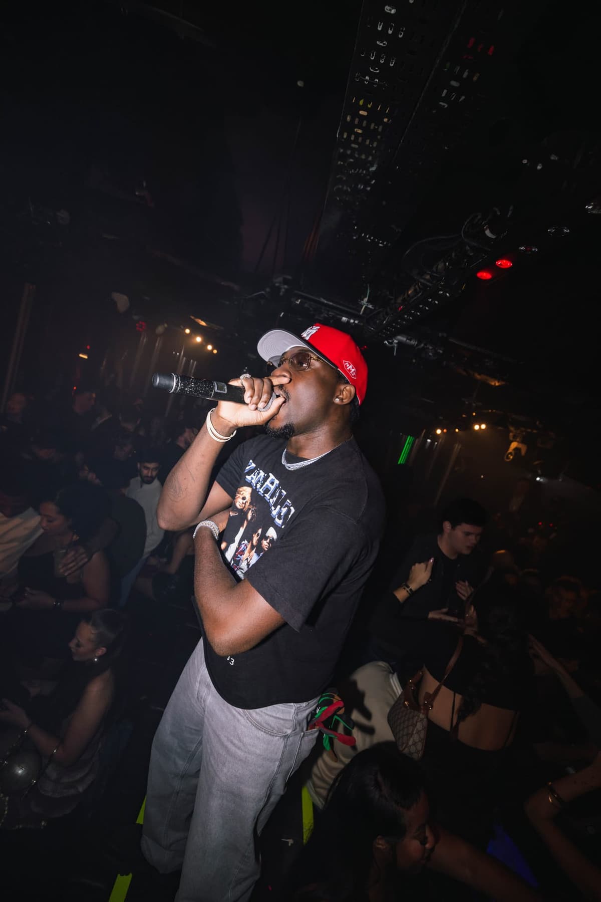 Monday night in London