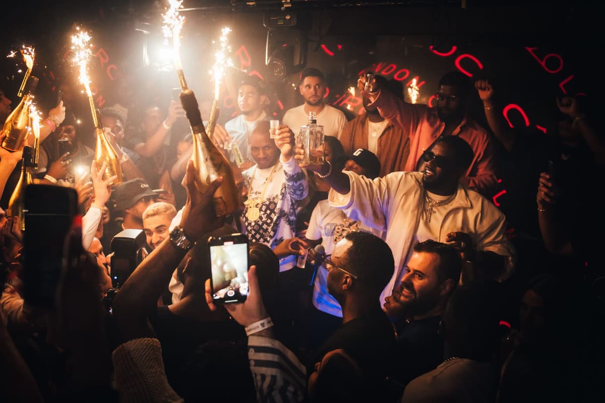 Tape London NYE 2026: Open on New Year's Eve, Tables