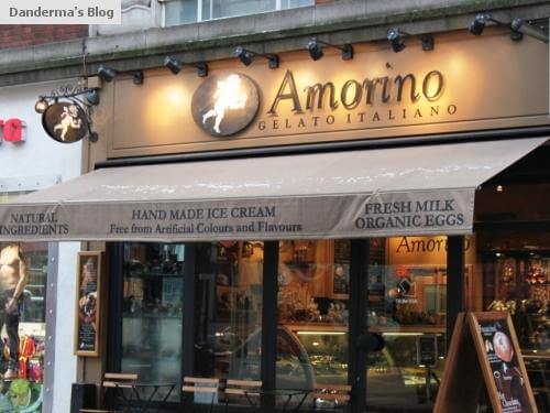 Amorino 1 London Night Guide