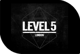 Level 5 guestlist Logo