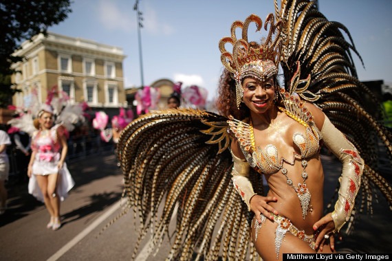The Annual Notting Hill Carnival Celebrations 2013