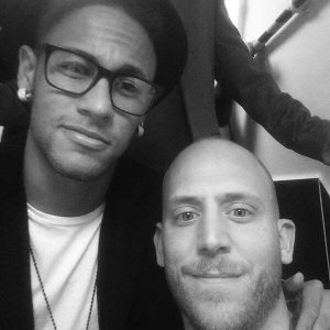 Legendary Neymar Jr at Boujis