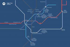 London's First Night Tube