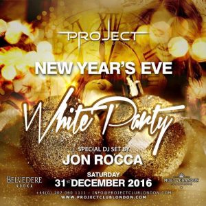 NYE Project 2016 flyer