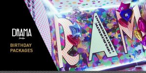 Drama Park Lane Birthday Packages Banner