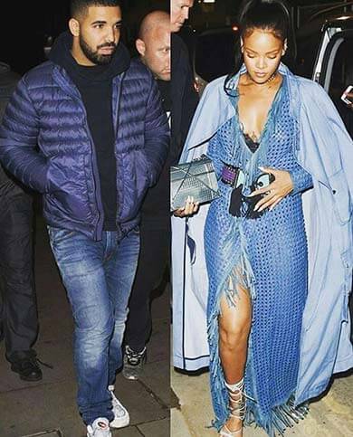Drake and Rihanna are some of the Tape Club London Celebrities