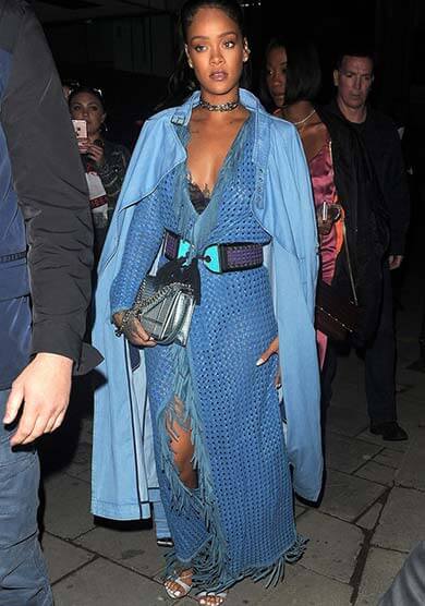 Rihanna is one of the Tape Club London Celebrities