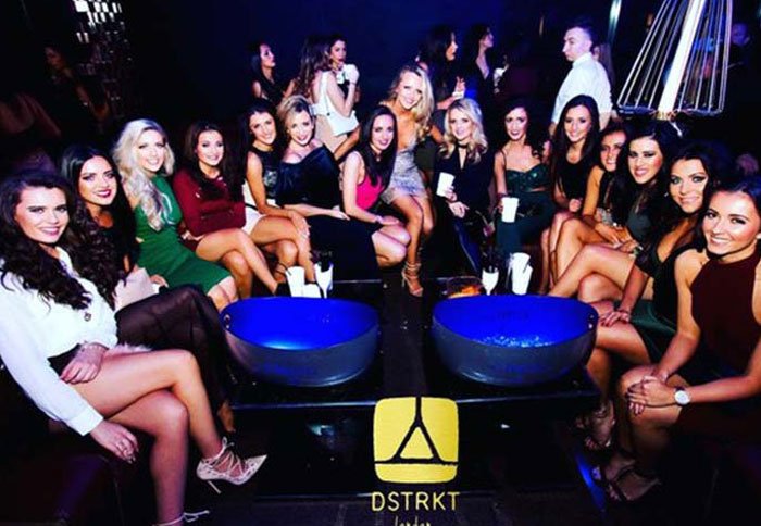DSTRKT Club Review