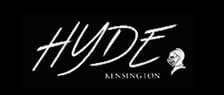 Hyde Kensington table booking logo