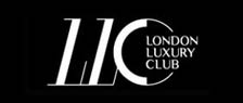 LLC London Luxury table booking logo