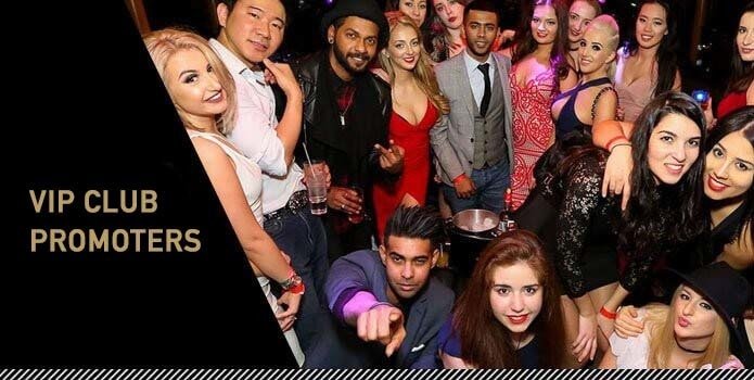 Become a VIP Club Promoter in London