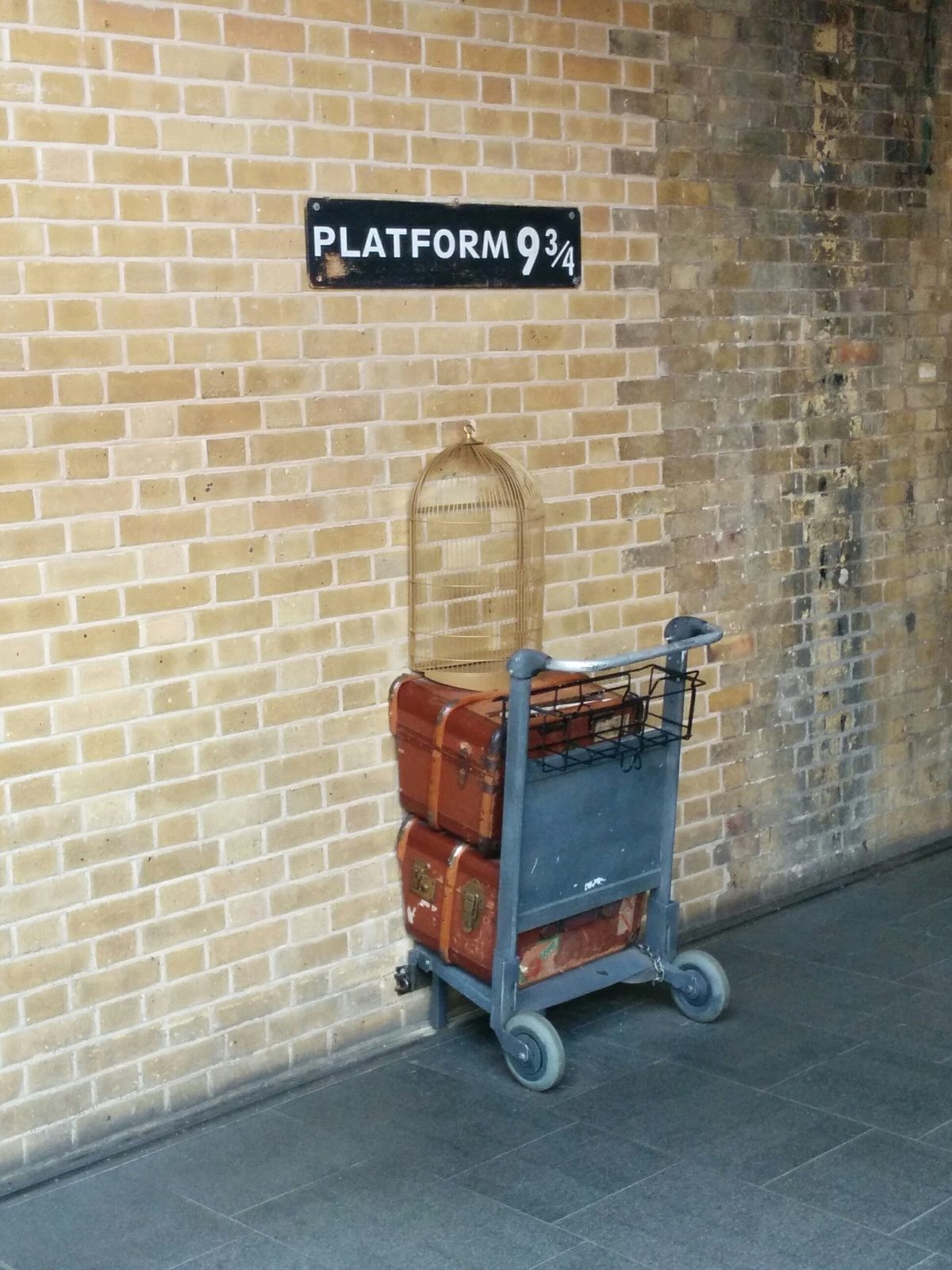 Platform Nine and Three-Quarters