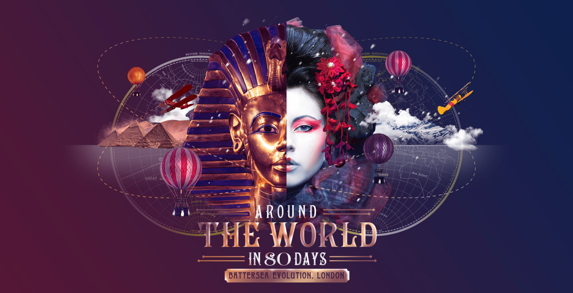 Around the World in 80 days