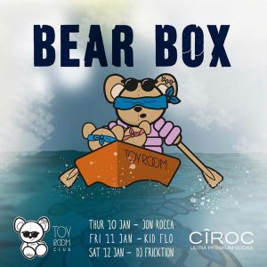 Bear Box at Toy Room London!