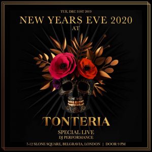 Tonteria New Years Eve 2019