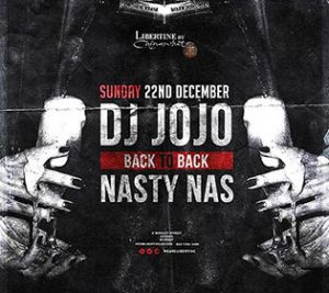 DJ JOJO presents Back to Back - NASTY NAS!