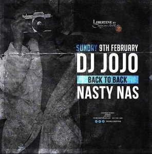 Back to Back with NASTY NAS this Sunday!