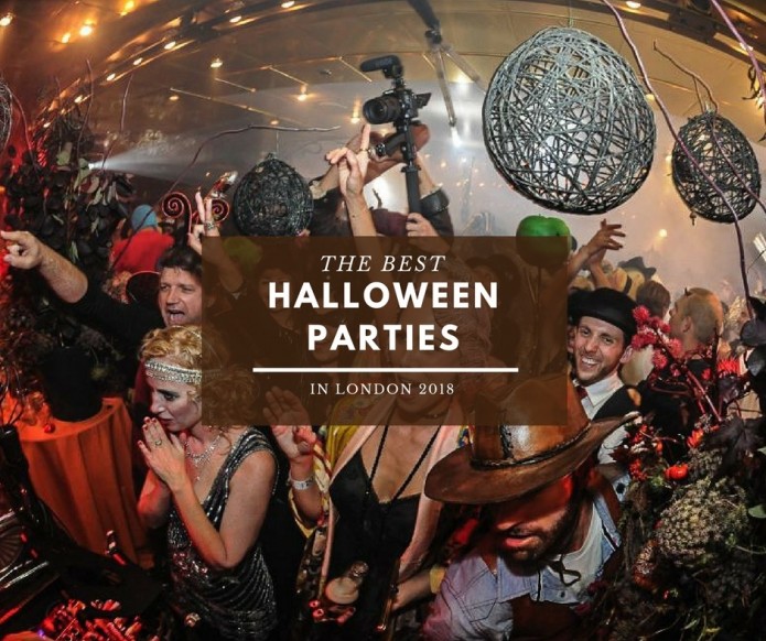 The Best Halloween Parties in London 2019 London Night Guide