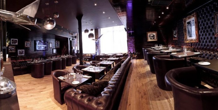 McQueen : London's Top Bars. Great nightlife, extensive cocktail list, one of London's most exclusive bars.