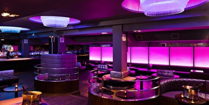 Aura : London's Top Nightclubs. Great nightlife, girls night out, extensive cocktail list, one of London's most exclusive clubs.